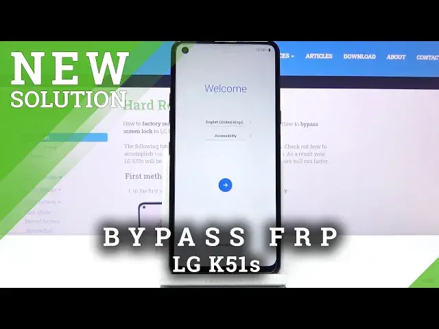 'Video thumbnail for How to Remove Factory Reset Protection in LG K51s – Skip Google Verification / Unlock FRP'