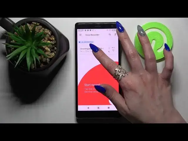 Video thumbnail for How to Record Sounds on SONY Xperia XZ2 // Sound & Voice Recorder