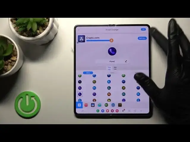 'Video thumbnail for How to Change Icon Shape in SAMSUNG Galaxy Z Fold 4 – X Icon Changer'