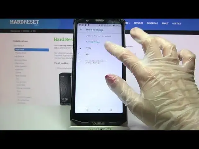 'Video thumbnail for How to Connect Bluetooth Device on DOOGEE S70 - Pair New Device'