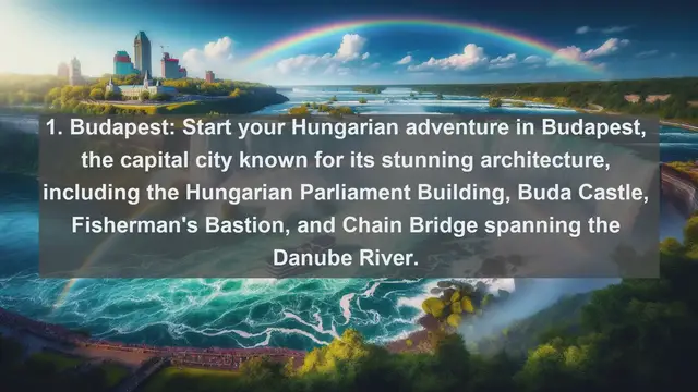 Video thumbnail for "Exploring Hungary: Top 10 Must-Visit Places in the Heart of Europe"