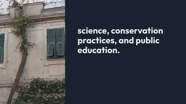 Video thumbnail for The Evolution Of Botanical Gardens