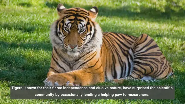 Video thumbnail for 10 Surprising Ways Tigers Helped Researchers