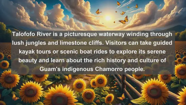 Video thumbnail for Navigating Guam's Waterways: Top 10 Famous Rivers to Explore
