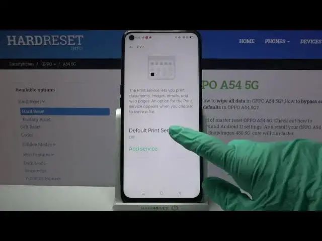'Video thumbnail for How to Connect Printer to Oppo A54 5G - Enable Wireless Printing'