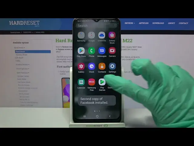 'Video thumbnail for How to Clone Apps on SAMSUNG Galaxy M22 – Duplicate Social Apps'