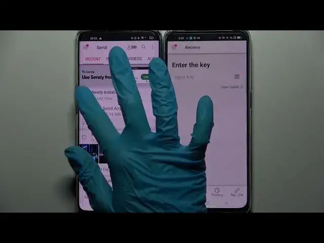Video thumbnail for How to Transfer Files From the OPPO Device to the OPPO Reno6 5G - Send Anywhere App