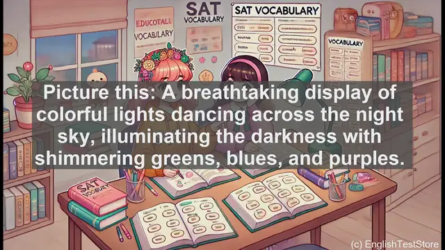 Video thumbnail for 5000 Must Know SAT Vocabulary - Aurora: The Sky's Natural Light Show