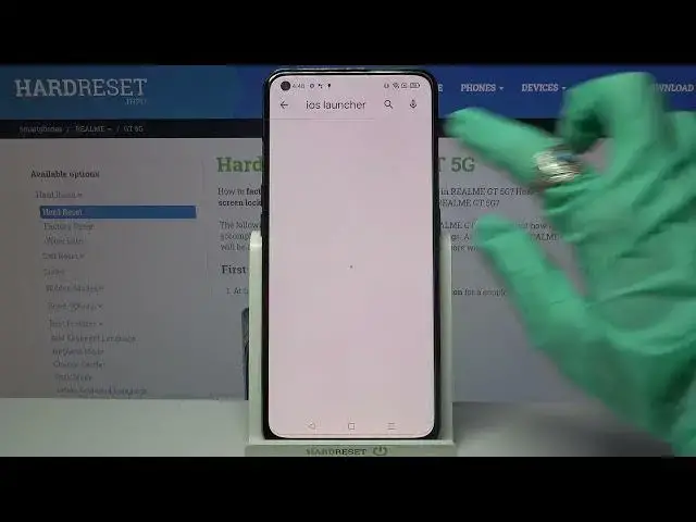 Video thumbnail for How to Download & Install iOS Launcher on REALME GT 5G – Apply Apple Layout