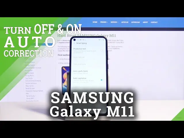 'Video thumbnail for How to Turn On & Off Autocorrection In SAMSUNG Galaxy M11'