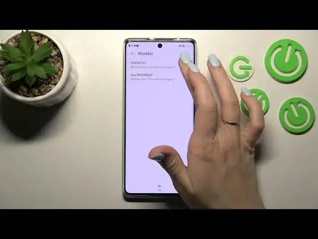 'Video thumbnail for How to Unblock Number on HUAWEI Nova 10'