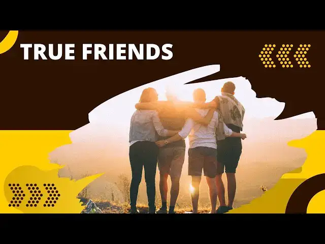 Video thumbnail for How Many TRUE Friends Do You Have? (Can You Count Them on One Hand?)