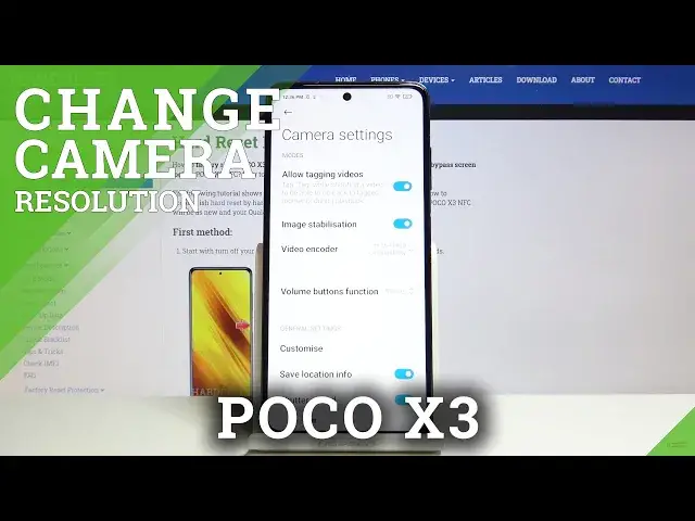 Video thumbnail for Turn On Image Stabilization in POCO X3 - Camera Tutorial