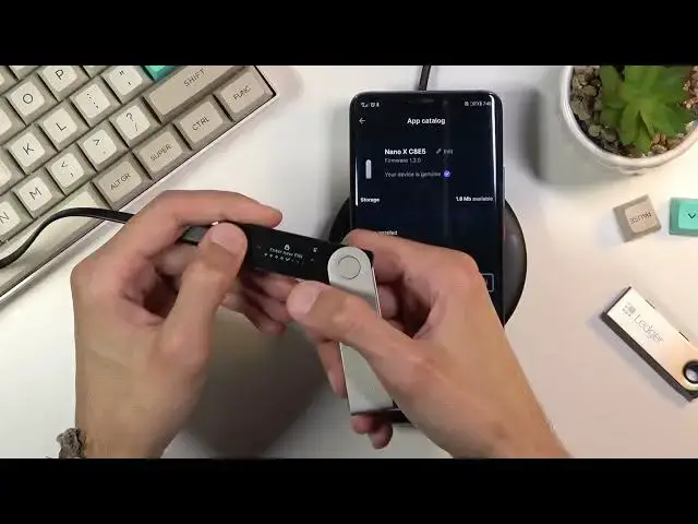 Video thumbnail for How to Change PIN on LEDGER Nano X -  Secure your Ledger Nano Wallet - Set New PIN on Ledger Storage
