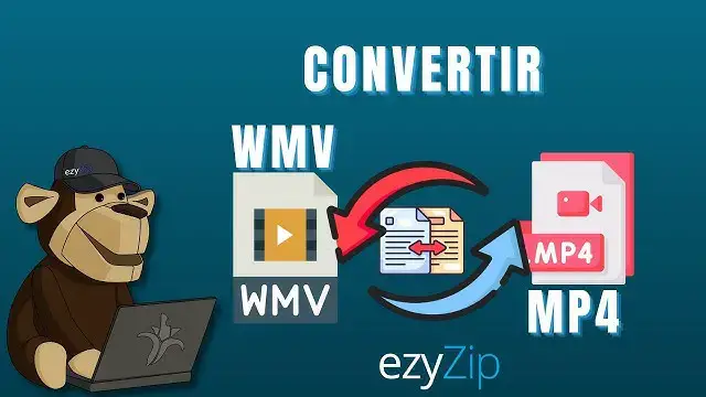 Video thumbnail for Comment Convertir WMV en MP4 en Ligne (Guide Simple)