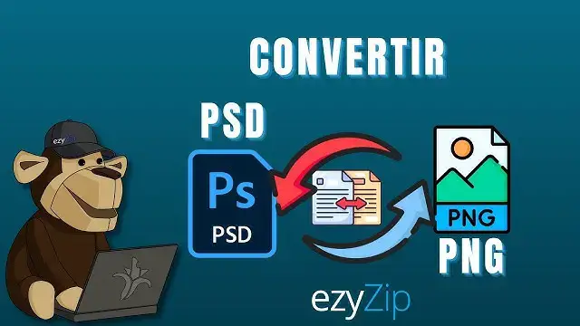 'Video thumbnail for Comment Convertir PSD en PNG en Ligne (Guide Simple)'