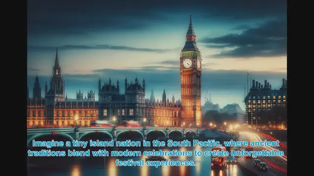 Video thumbnail for Discover the Vibrant Festivals of Niue: A Cultural Celebration in the South Pacific