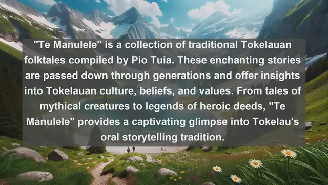 Video thumbnail for Exploring Tokelau's Literary Treasures: Top 10 Must-Read Books from the Pacific Islands
