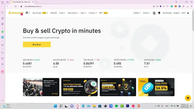 Video thumbnail for How To Convert USDT to EURO on Binance (Step by Step)