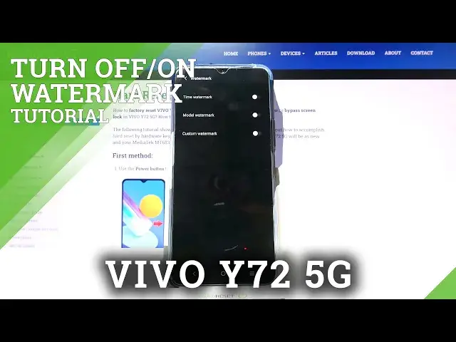 Video thumbnail for How to Turn On Camera Watermark on Vivo Y72 5G – Turn Off Camera Watermark
