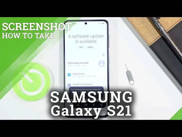 Video thumbnail for SCREENSHOT SAMSUNG Galaxy S21 | How to Take Screenshot