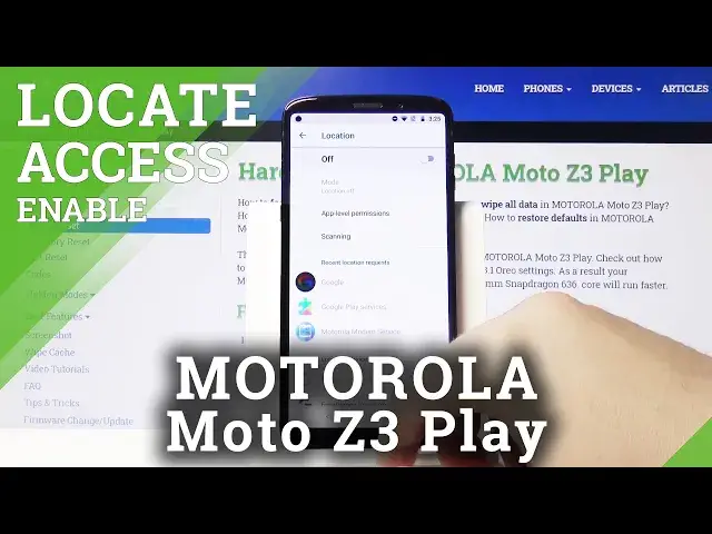 'Video thumbnail for How to Turn Off Device Location in MOTOROLA Moto Z3 Play - Switch Off Location'