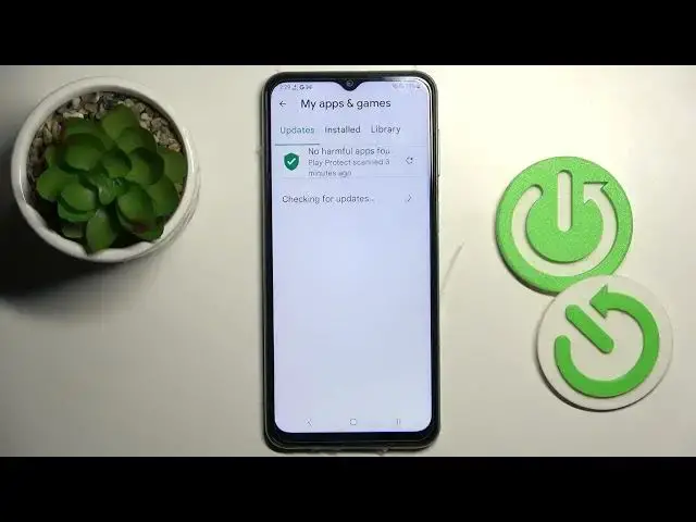 'Video thumbnail for How to Update Apps on SAMSUNG Galaxy M33 - Get Latest App Versions'