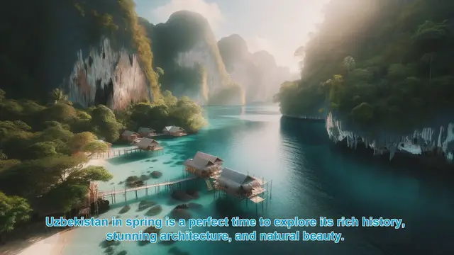 Video thumbnail for Exploring Uzbekistan in Spring: Top 10 Must-Visit Destinations