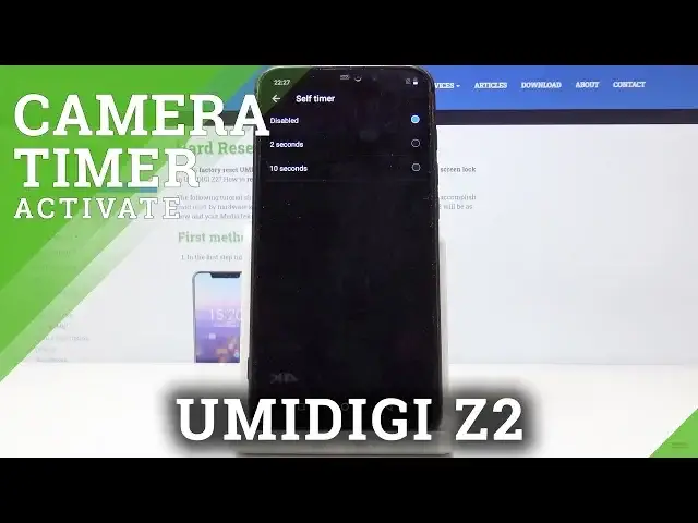 'Video thumbnail for How to Change Photo Delay in UMIDIGI Z2 – Set Up Camera Timer'