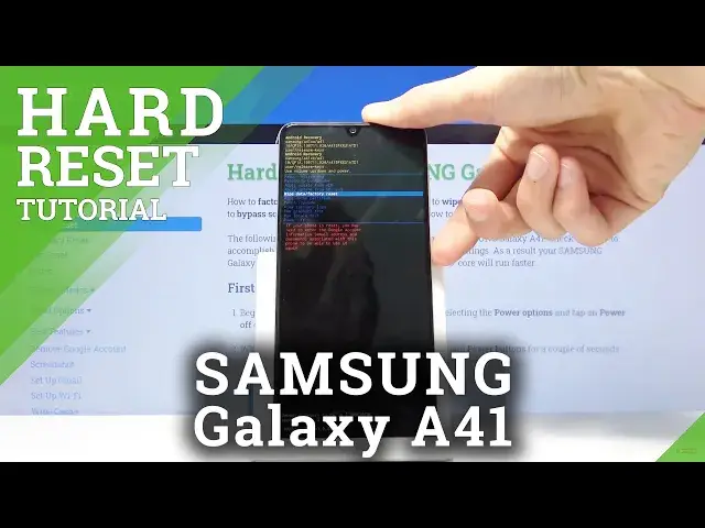 Video thumbnail for How to Remove Screen Lock on SAMSUNG Galaxy A41 – Hard Reset by Recovery Mode