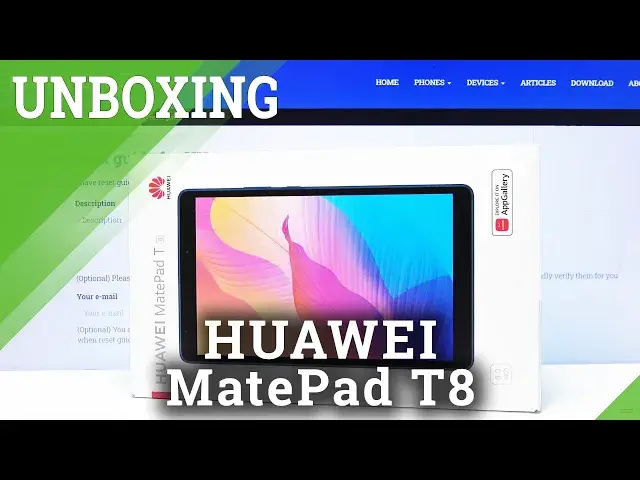 Video thumbnail for UNBOXING HUAWEI MatePad T8 – Package Unboxing