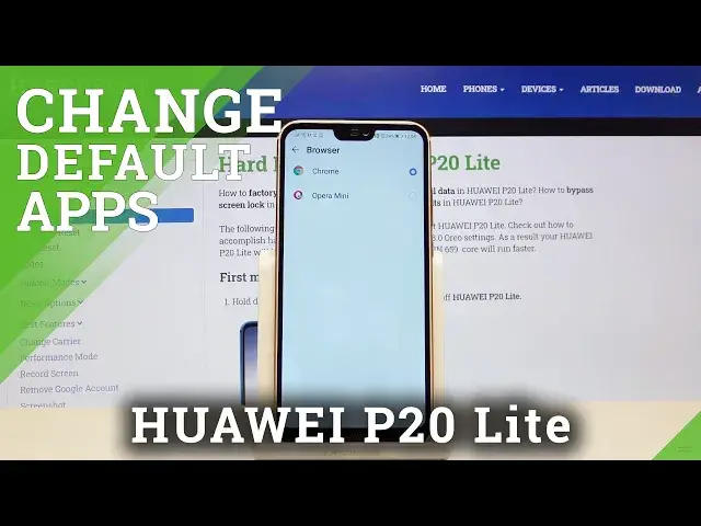 'Video thumbnail for How to Change Default Apps in HUAWEI P20 Lite – Manage Default Apps'