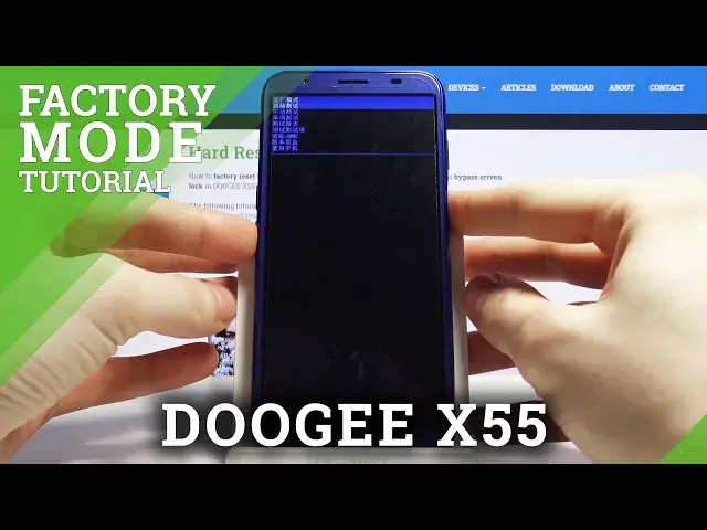 'Video thumbnail for How to Enter Factory Mode in DOOGEE X55 – Test Mode'