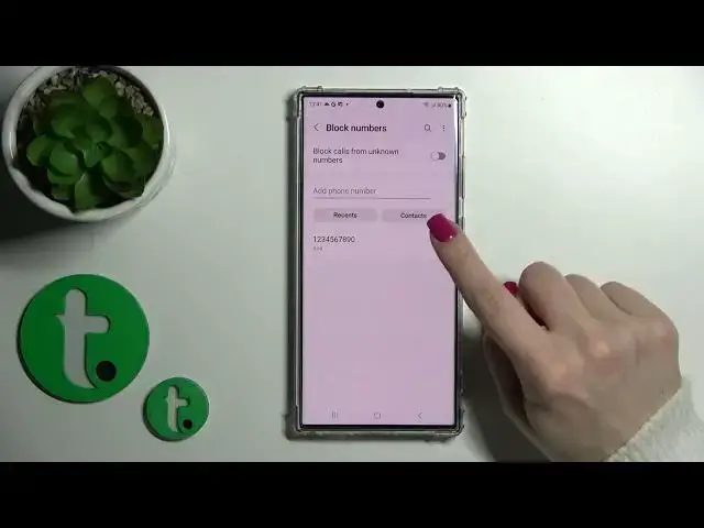 'Video thumbnail for How to Unblock Phone Number in Samsung Galaxy S23 Ultra - Remove Number from Blacklist'