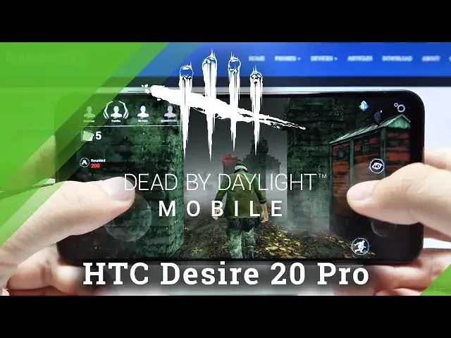 Video thumbnail for Discover Gaming Quality Test on HTC Desire 20 Pro - Dead by Daylight Gameplay