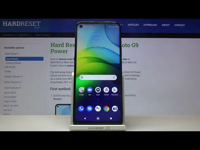 'Video thumbnail for Touch Tones in MOTOROLA Moto G9 Power – Enable Touch Sounds'