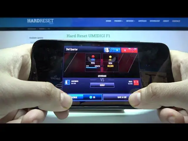 Video thumbnail for NBA Mobile Gameplay Test on UMIDIGI F1 – Performance Checkup