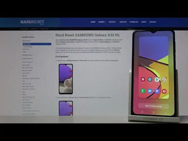 'Video thumbnail for How to Change Wallpaper on Samsung Galaxy A32 - Personalize Lock and Home Screen'