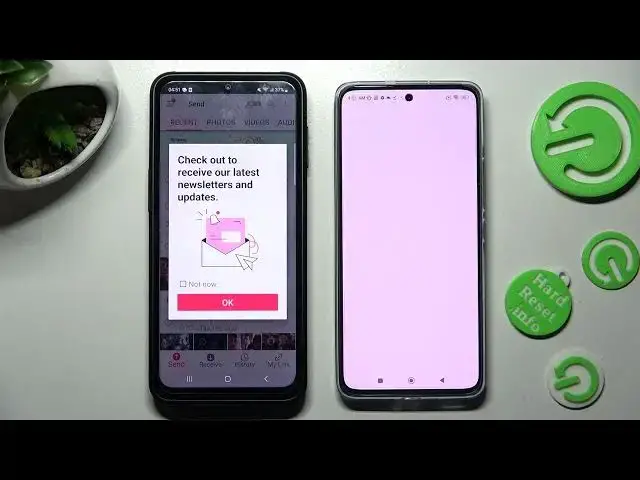 Video thumbnail for How to Transfer Files from SAMSUNG Galaxy Xcover6 Pro to an Android Device - Send Anywhere App