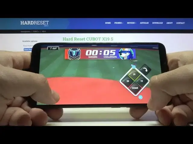 Video thumbnail for Baseball 9 Game Test on CUBOT X19S – Gameplay / Performance Checkup
