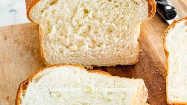 Video thumbnail for white bread recipe