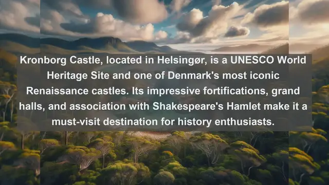 Video thumbnail for Exploring Denmark's Architectural Gems: Top 10 Must-See Landmarks