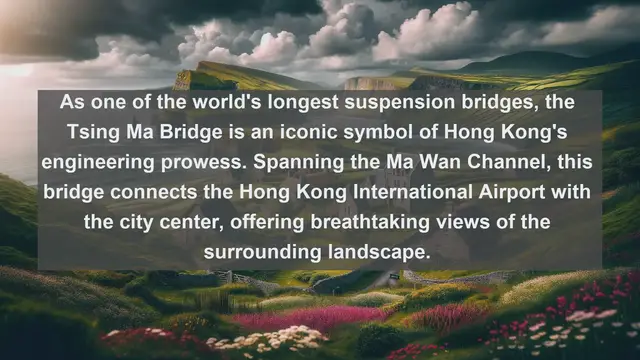 Video thumbnail for Discovering Hong Kong: Top 10 Famous Bridges Across the Cityscape
