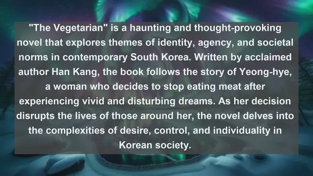 Video thumbnail for Unveiling South Korea's Literary Gems: Top 10 Must-Read Books