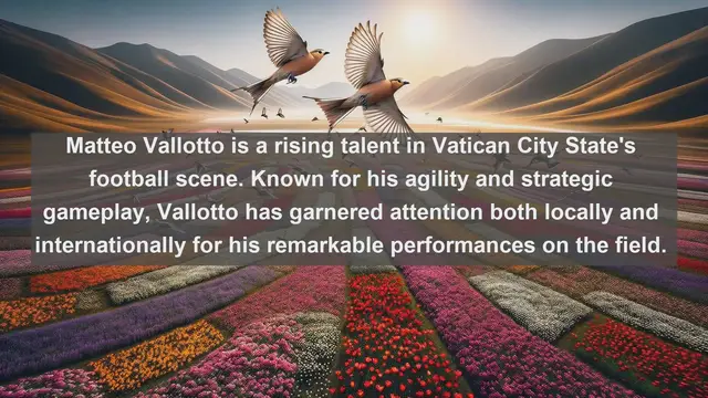 Video thumbnail for Unveiling the Stars: Top 10 Famous Football Players from Vatican City State