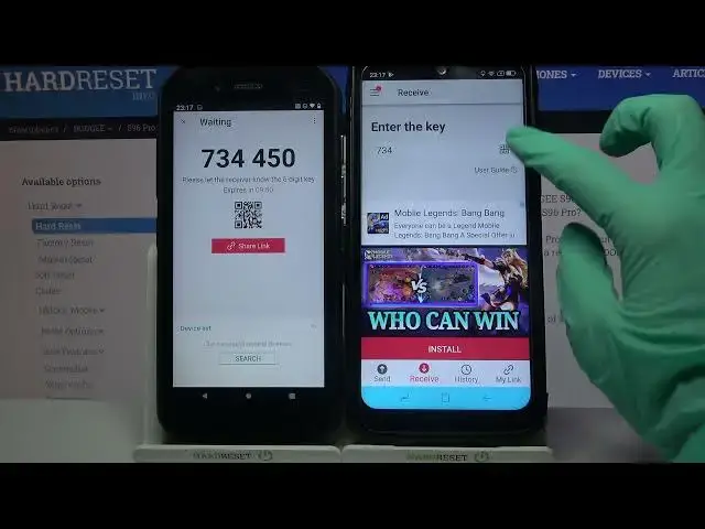 Video thumbnail for How to Transfer Files from an Android Device to DOOGEE S96 PRO – Use Send Anywhere
