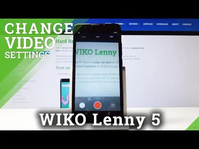 Video thumbnail for How to Set Up Video Resolution in WIKO Lenny 5 – Camera Settings
