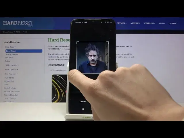 'Video thumbnail for How to Add Photo to Contact in POCO M3 – Personalize Contacts'