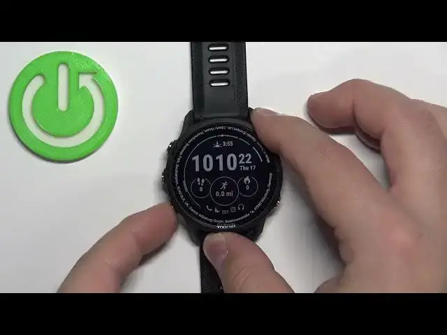 Video thumbnail for How to Change the Watch Face on Garmin Forerunner 955 - Set Second Watch Face on Garmin Forerunner