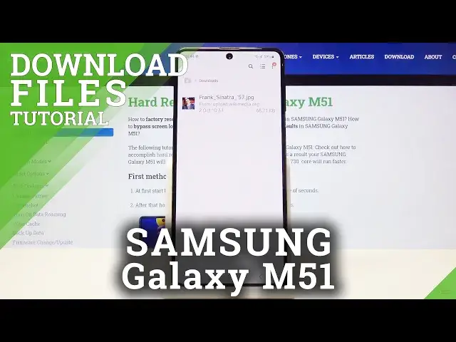 'Video thumbnail for How to Locate Download Folder on SAMSUNG Galaxy M51 – Downloaded Media'